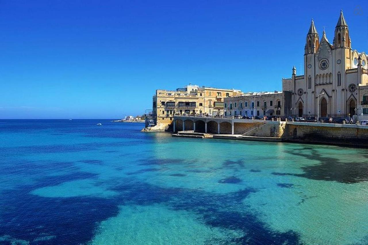 Modern Apartment In The Best Area Of Sliema Exteriér fotografie