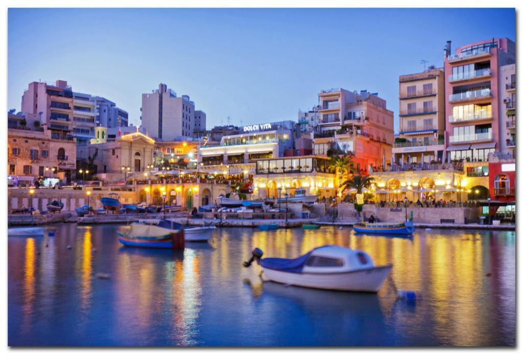 Modern Apartment In The Best Area Of Sliema Exteriér fotografie