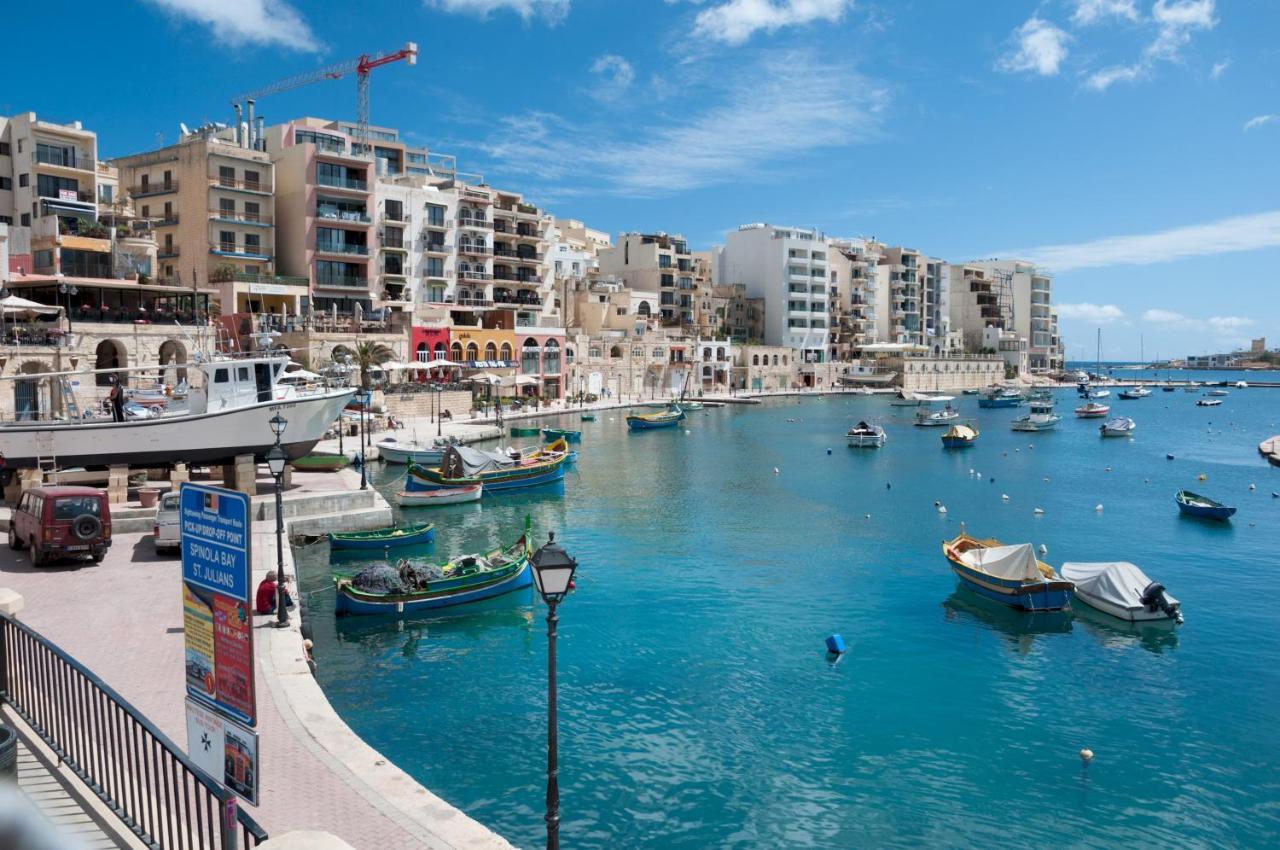 Modern Apartment In The Best Area Of Sliema Exteriér fotografie