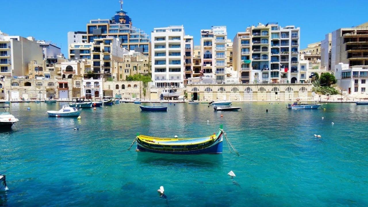 Modern Apartment In The Best Area Of Sliema Exteriér fotografie