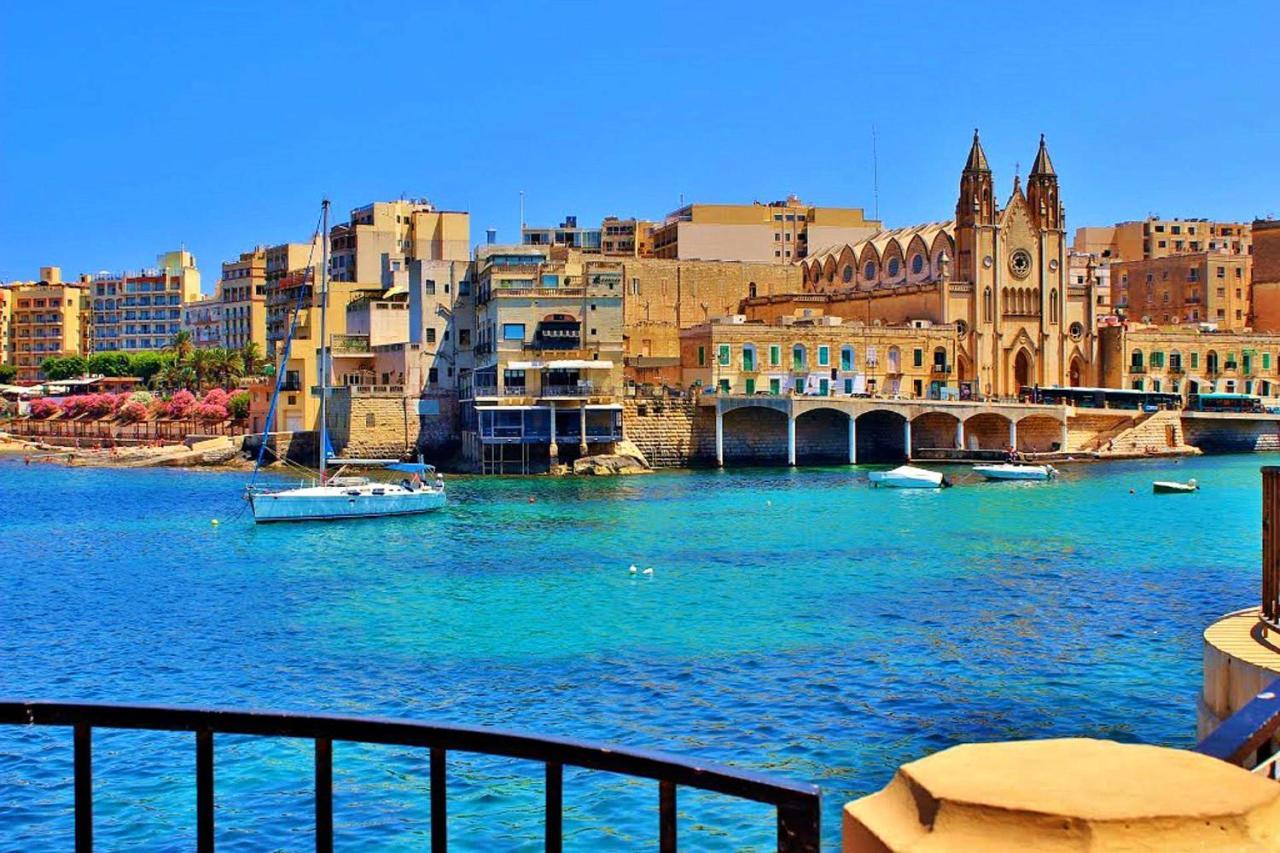 Modern Apartment In The Best Area Of Sliema Exteriér fotografie
